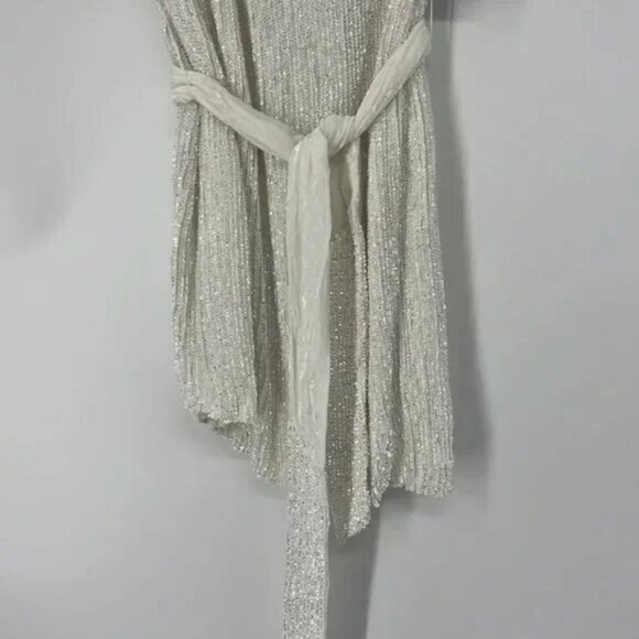 retrofete x REVOLVE Ella Dress in Moonglow White - Picture 7 of 7